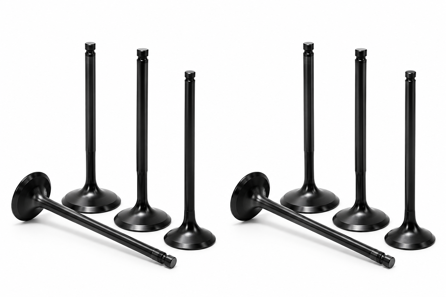 Brian Crower B18C/B16A/B17A 28mm Black Nitride Exhaust Valves